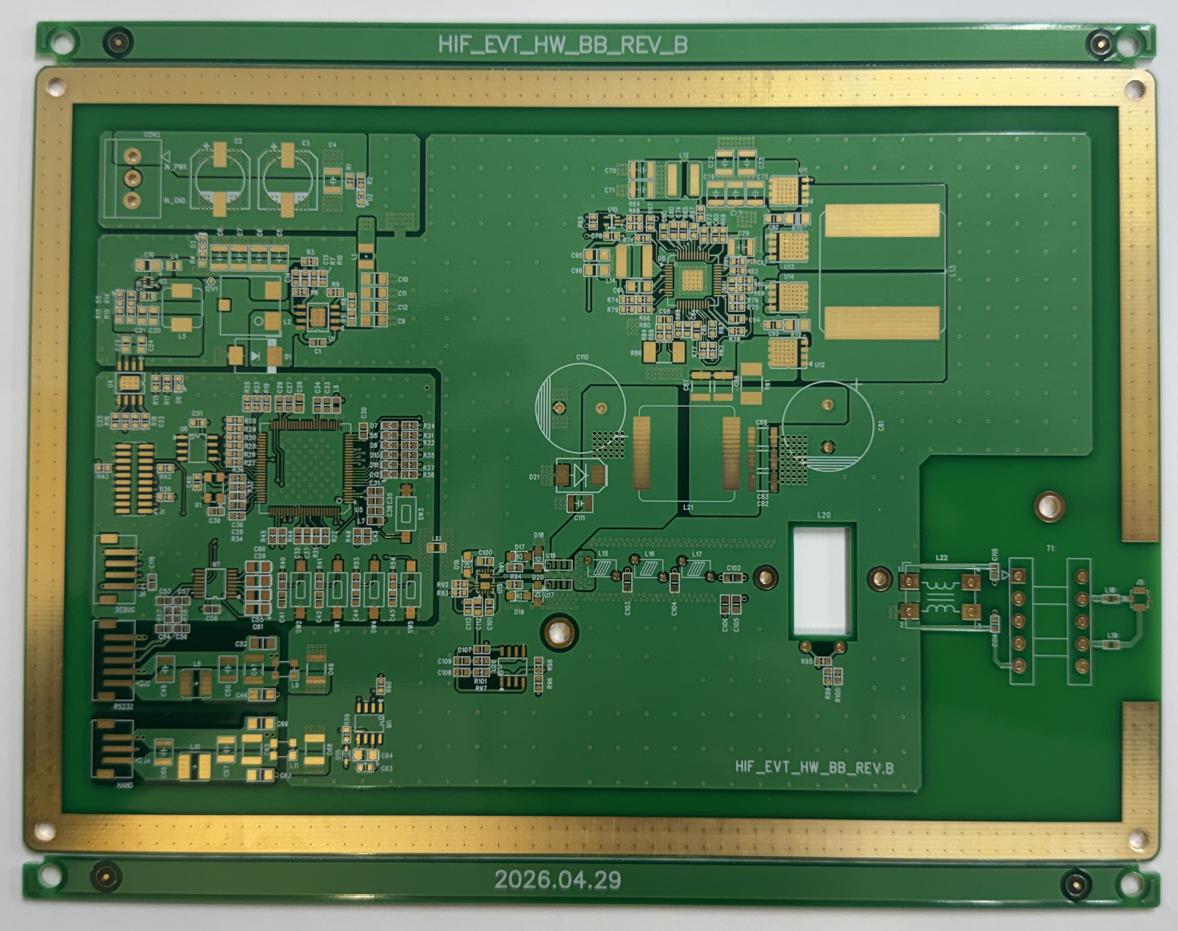 RF Power Board